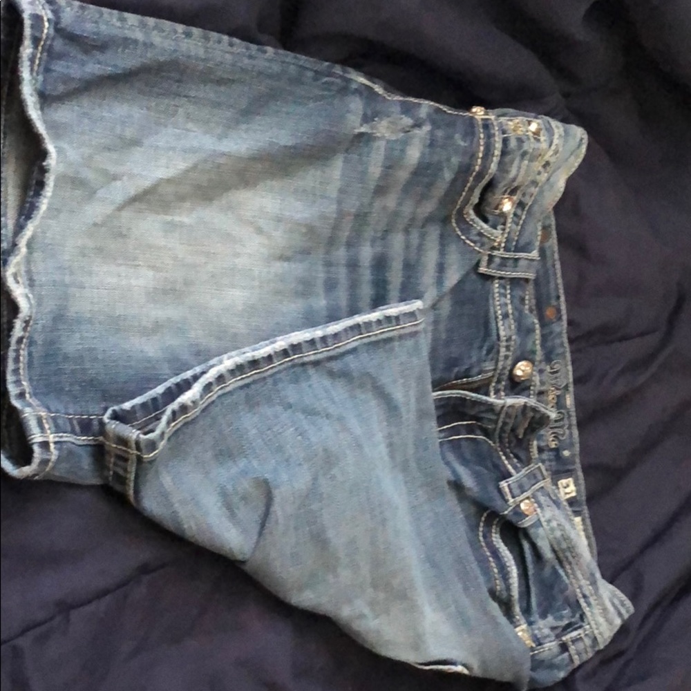 Miss Me Bermuda shorts